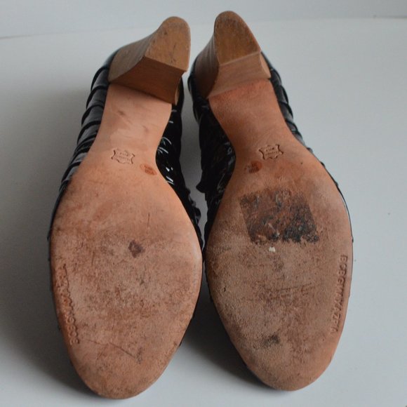 BCBGMaxAzria Stacked heels - Picture 6 of 9